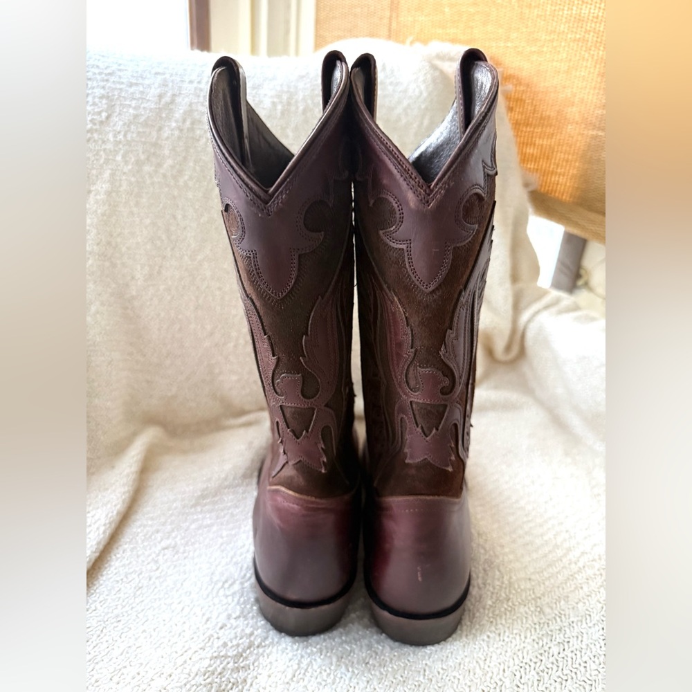 Vintage FRYE Billy Firebird Cowboy Boots Men’s size 9.5 D - Picture 5 of 8